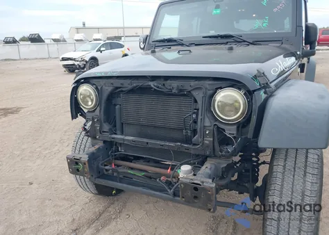 2017 Jeep Wrangler Unlimited Sport 4X4 z USA, uszkodzony, nr VIN 1C4BJWDGXHL583395